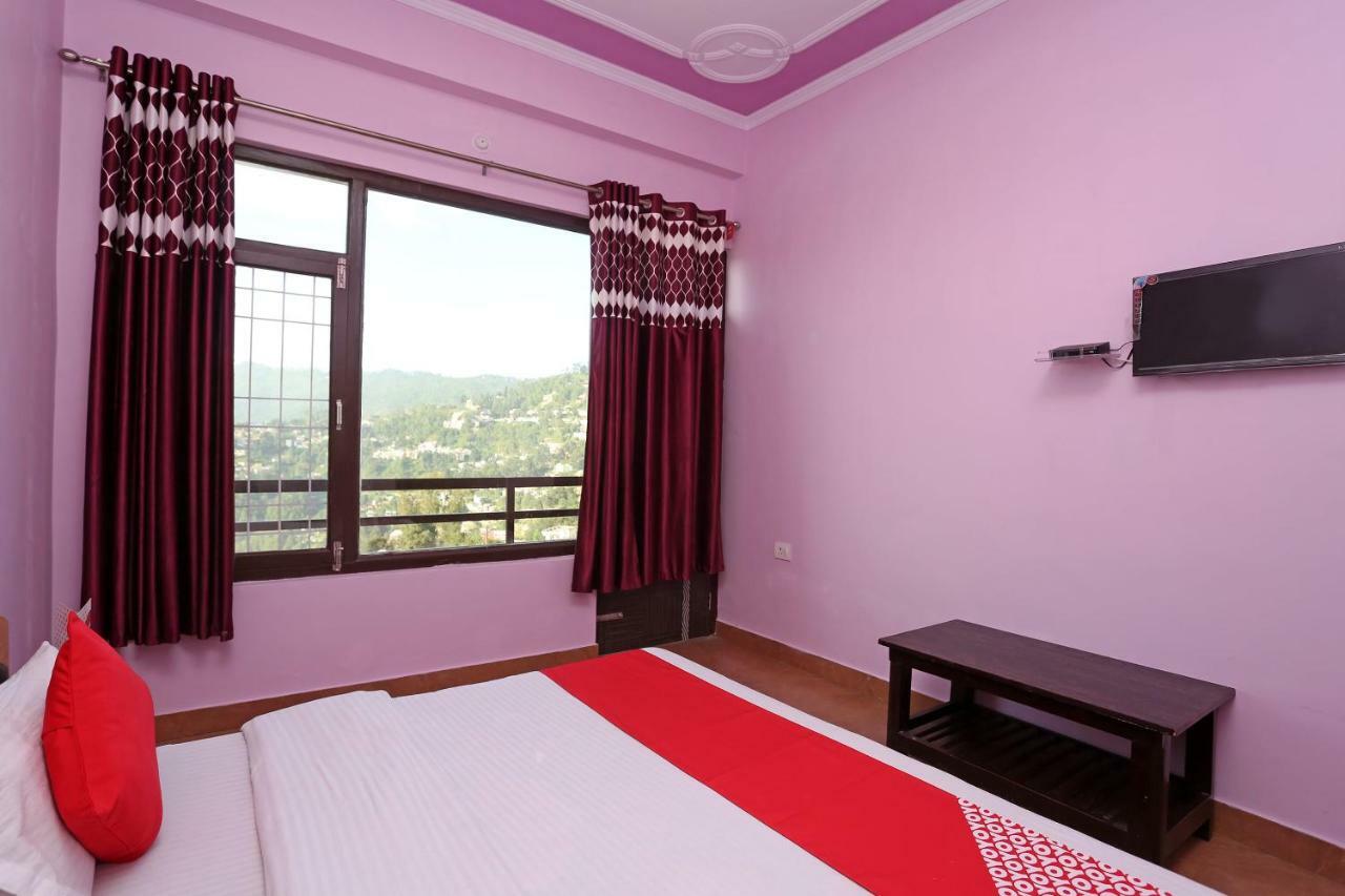 Oyo 19406 Hotel Janta Palace Almora Extérieur photo